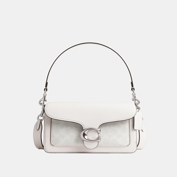 حقيبة "تابي 26 Tabby" من القماش بنقشة ماركة كوتش