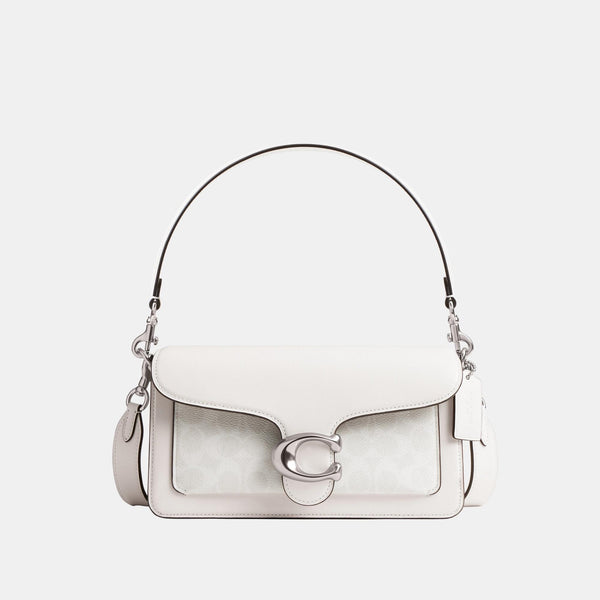 Tabby Shoulder Bag 26 In Signature Canvas