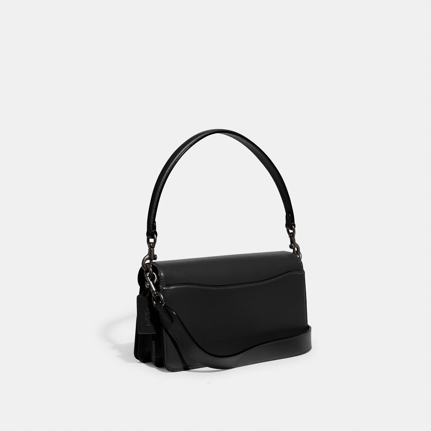 CI032-Tabby Shoulder Bag 26 in Signature Canvas-V5/Charcoal Black