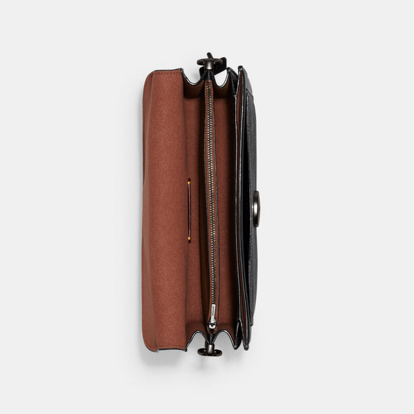 حقيبة "تابي 26 Tabby" من القماش بنقشة ماركة كوتش