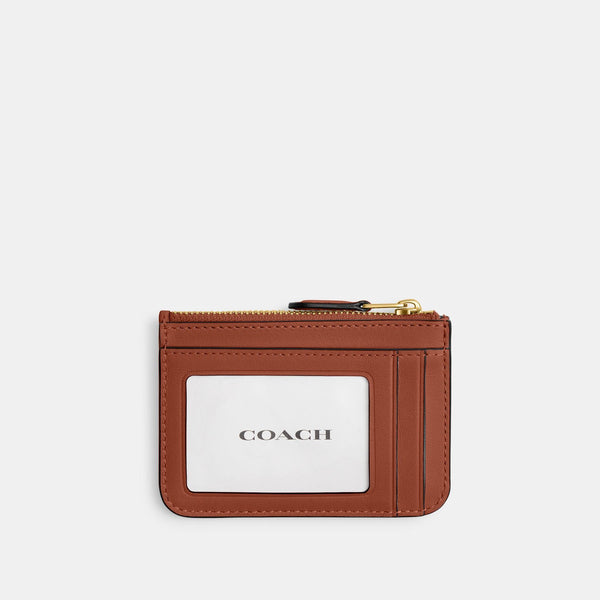 Essential Mini Id Card Case In Signature Canvas