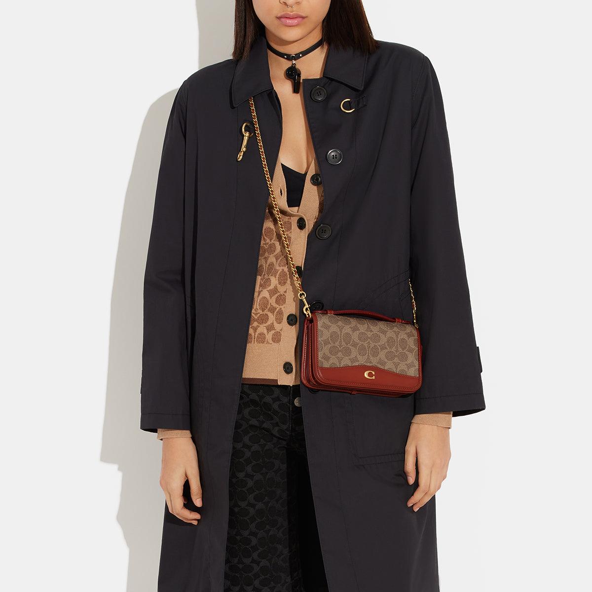 Bea Crossbody In Signature Canvas - COACH Saudi Arabia Official Site