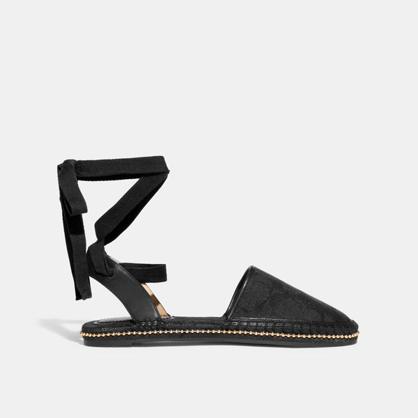 Corrine Espadrille In Signature Jacquard