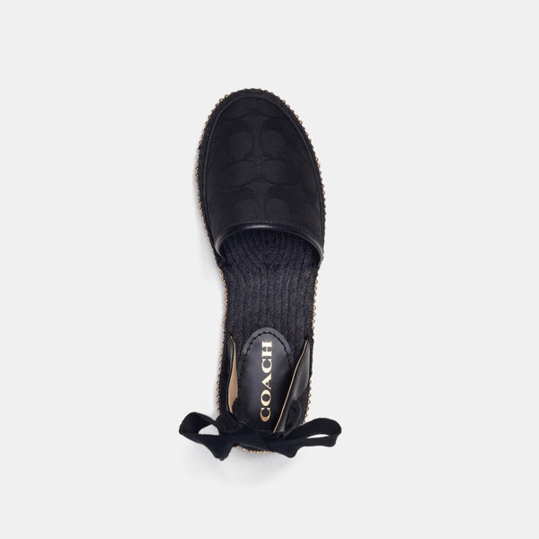 Corrine Espadrille In Signature Jacquard