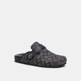 CI321-Clog In Signature Jacquard-CHARCOAL/BLACK