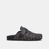 CI321-Clog In Signature Jacquard-CHARCOAL/BLACK