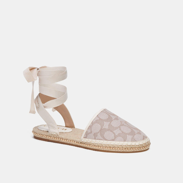 Corrine Espadrille In Signature Jacquard