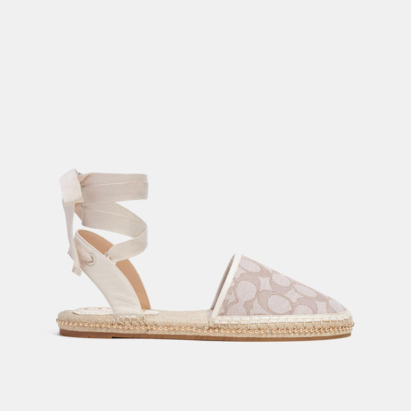 Corrine Espadrille In Signature Jacquard