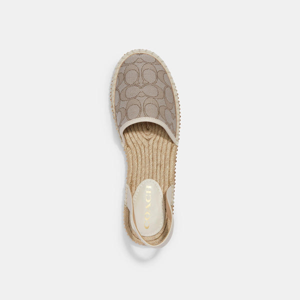 Corrine Espadrille In Signature Jacquard
