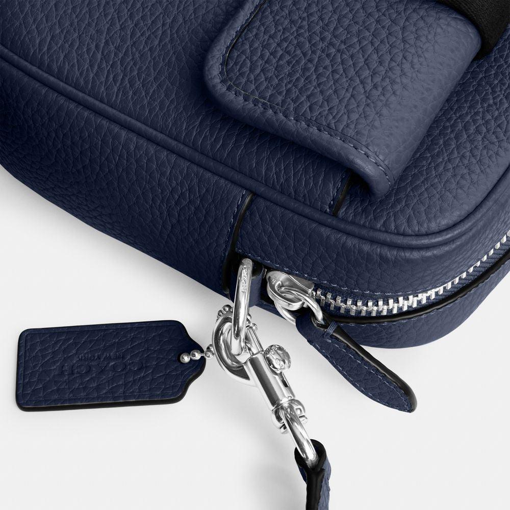 CJ736-Beck Crossbody-Deep Blue