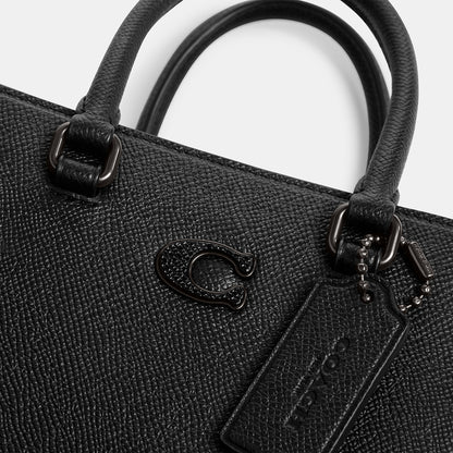 CJ795-Tote 16 With Signature Canvas