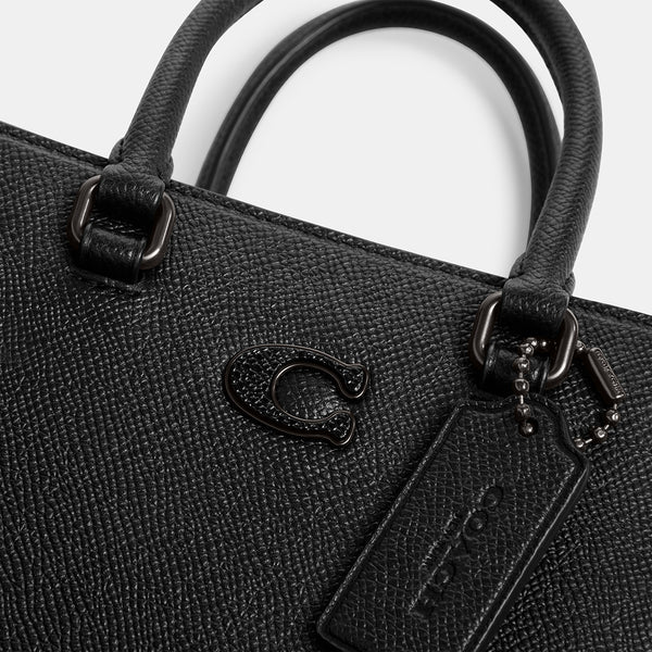 Tote 16 With Signature Canvas