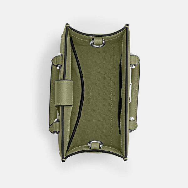 Tote 16 With Signature Canvas