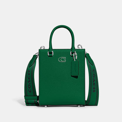 CJ795-Tote 16 With Signature Canvas-Green