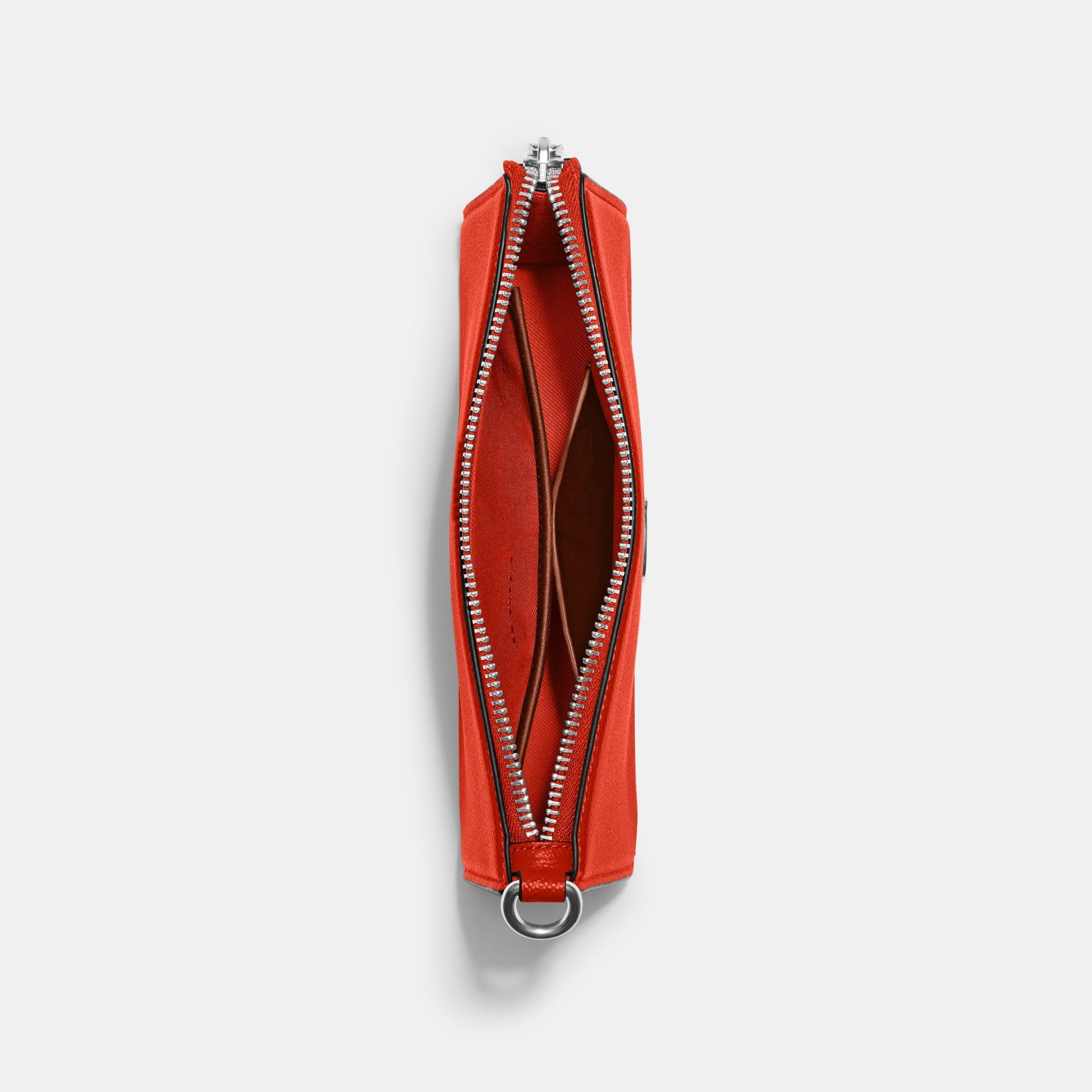 cj797-Pouch Bag With Signature Canvas Interior