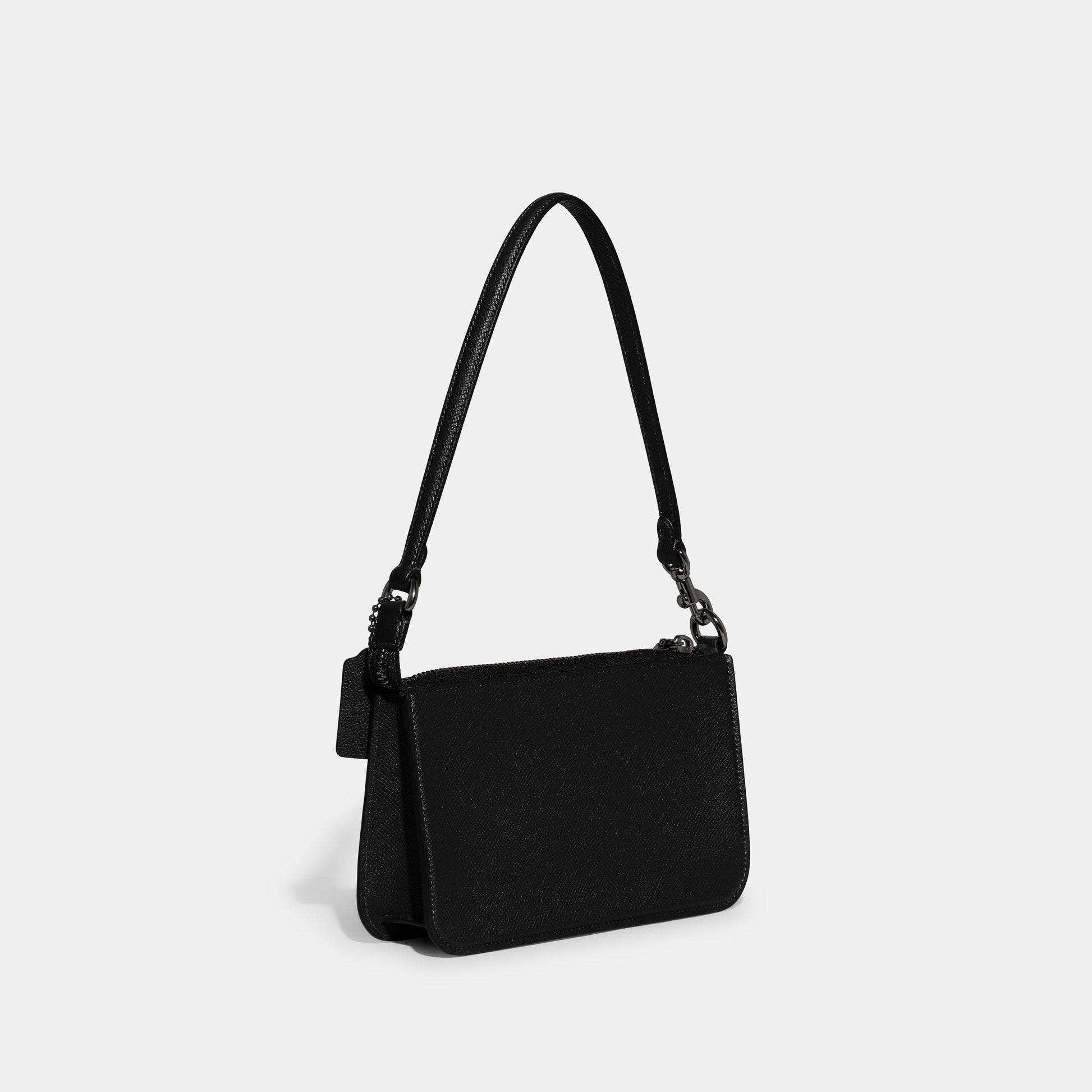 cj797-Pouch Bag With Signature Canvas Interior