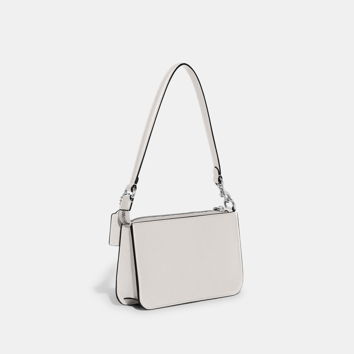 cj797-Pouch Bag With Signature Canvas Interior