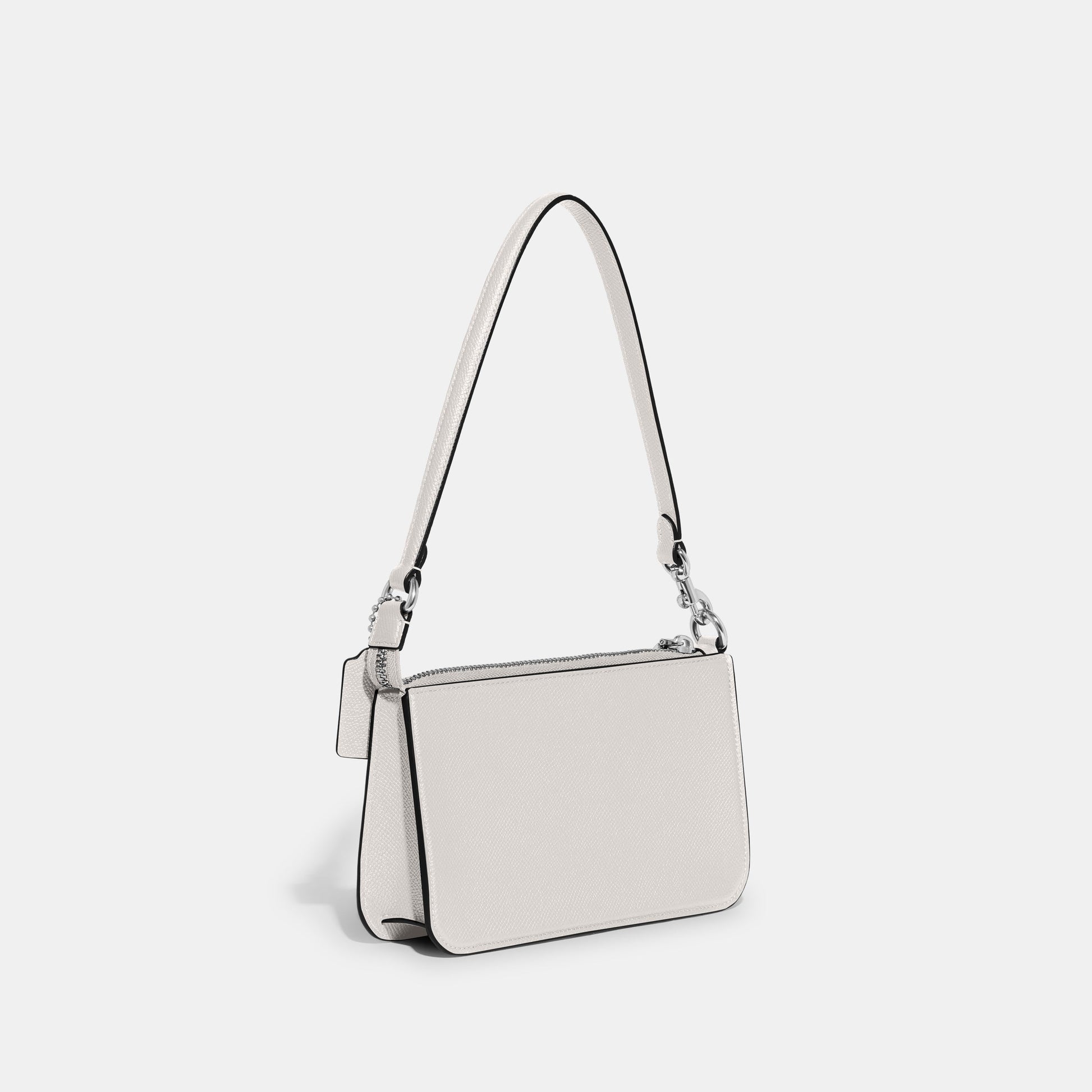 cj797-Pouch Bag With Signature Canvas Interior