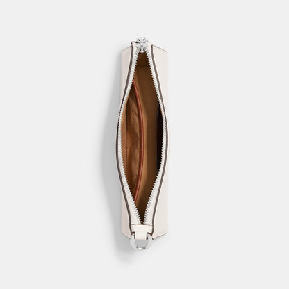 cj797-Pouch Bag With Signature Canvas Interior