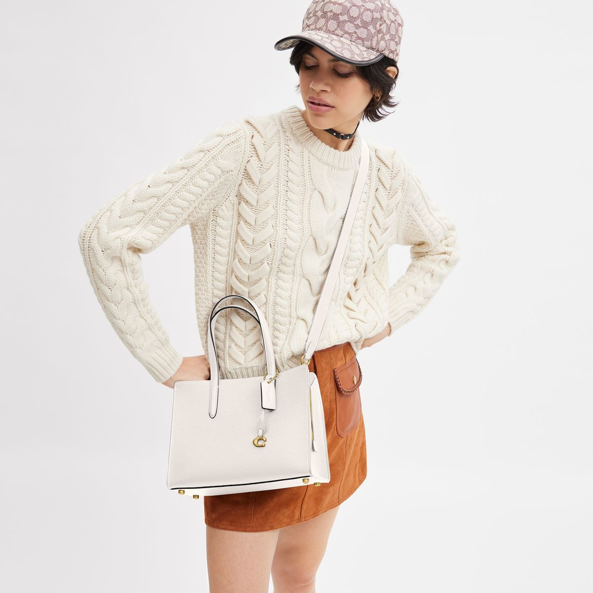 CJ806-Carter Carryall 28-B4/CHALK