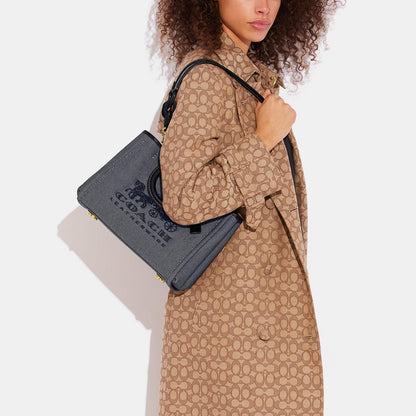 Reese Tote 28-CJ811-B4/Midnight Navy