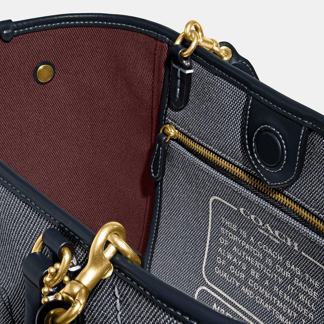 Reese Tote 28-CJ811-B4/Midnight Navy