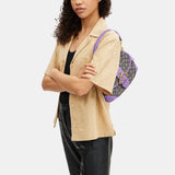 CJ814-Soho Bag In Signature Jacquard-B4/Iris