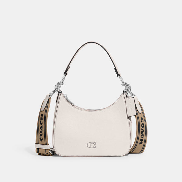 Hobo Crossbody With Signature Canvas