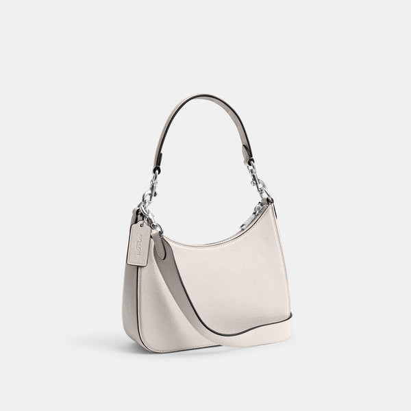 Hobo Crossbody With Signature Canvas