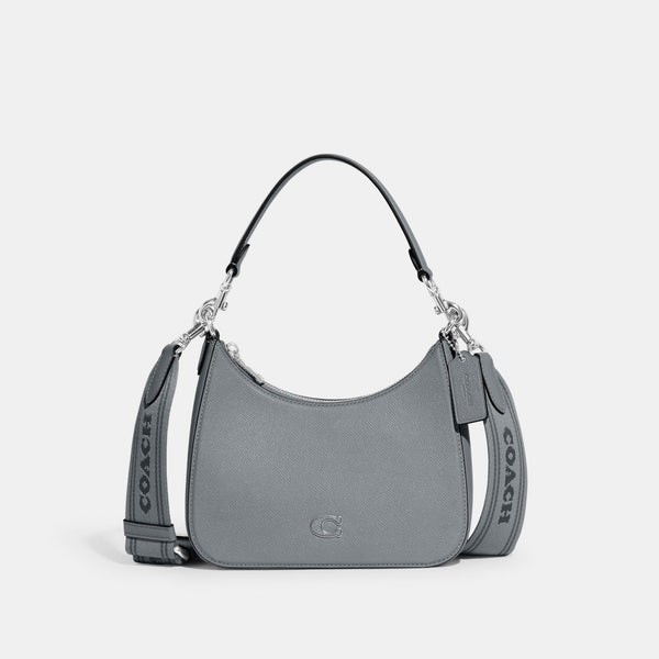 Hobo Crossbody With Signature Canvas