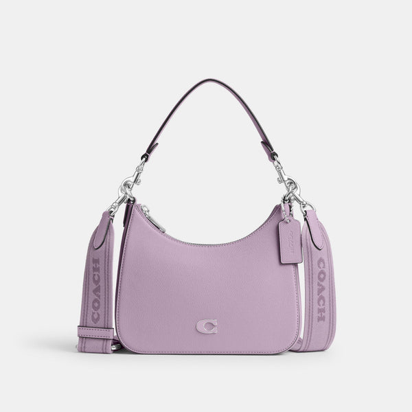 Hobo Crossbody With Signature Canvas