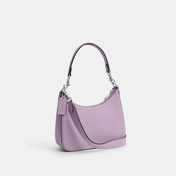 Hobo Crossbody With Signature Canvas