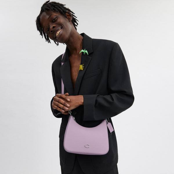 Hobo Crossbody With Signature Canvas