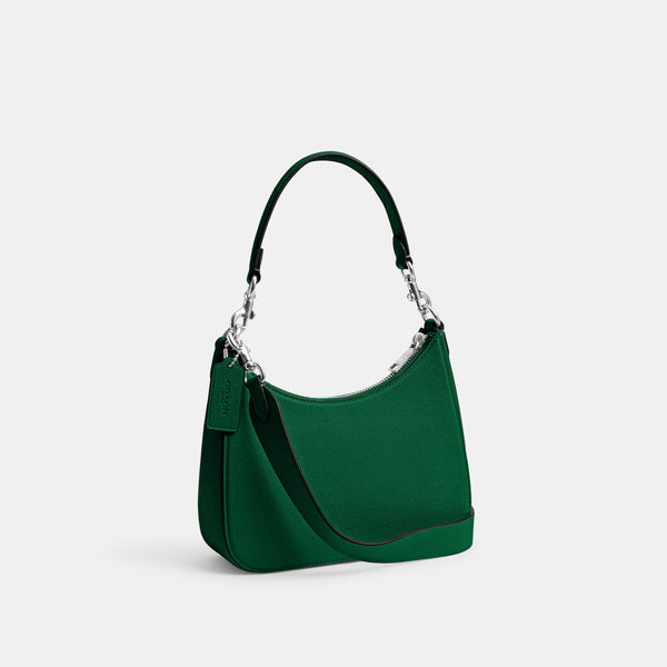 Hobo Crossbody With Signature Canvas