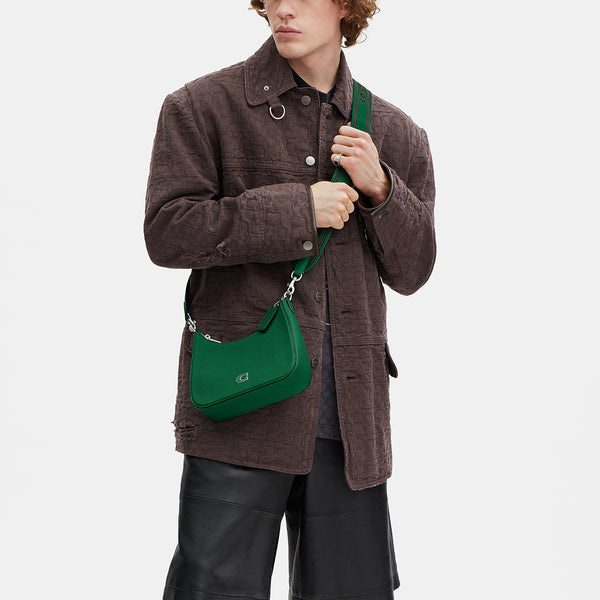 Hobo Crossbody With Signature Canvas