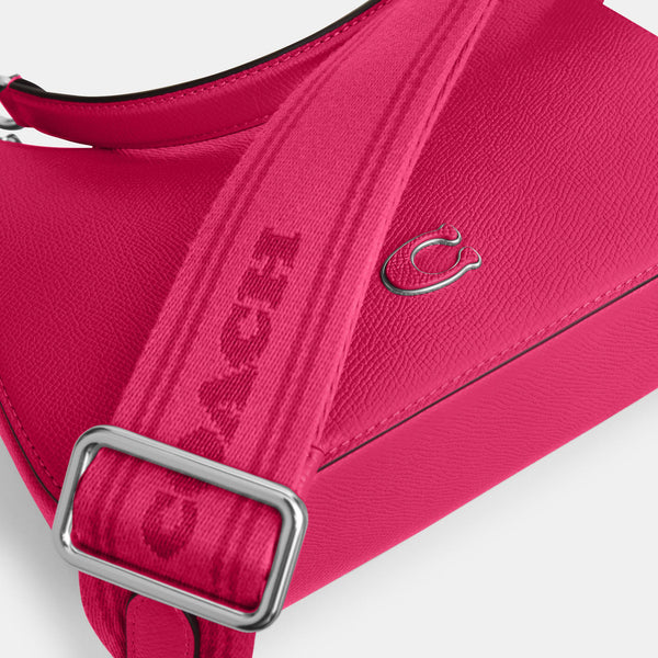 Hobo Crossbody With Signature Canvas