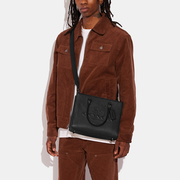 Tote With Signature Canvas Interior