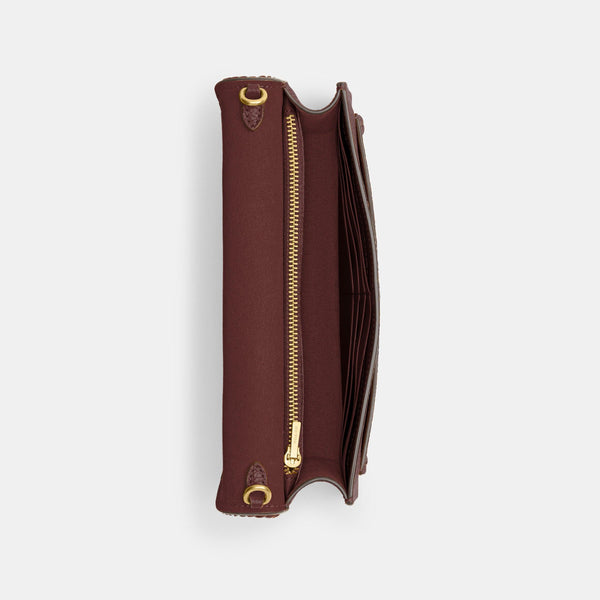 Tabby Chain Clutch With Braid