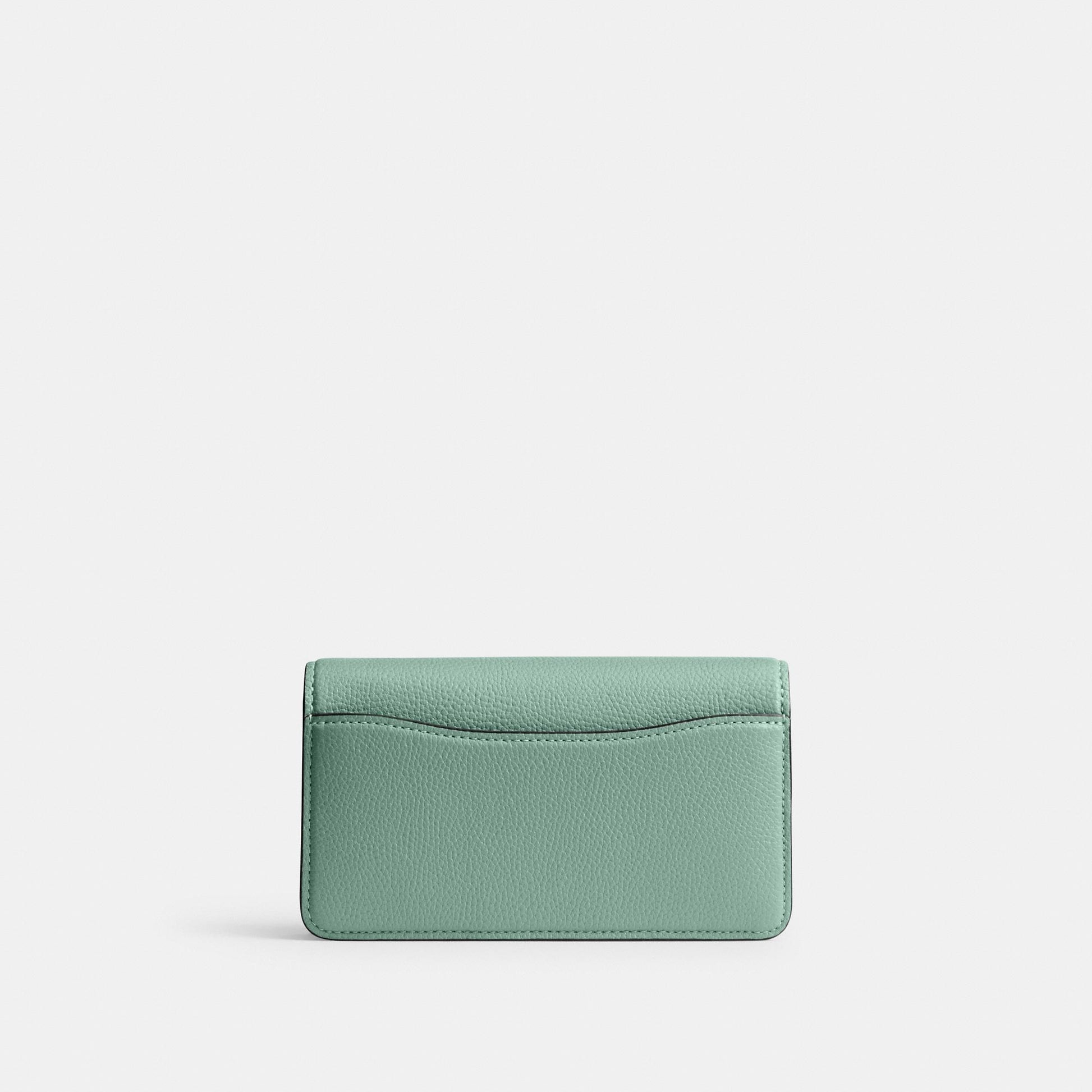 CJ925-Tabby Crossbody Wristlet-Lh/Aquamarine