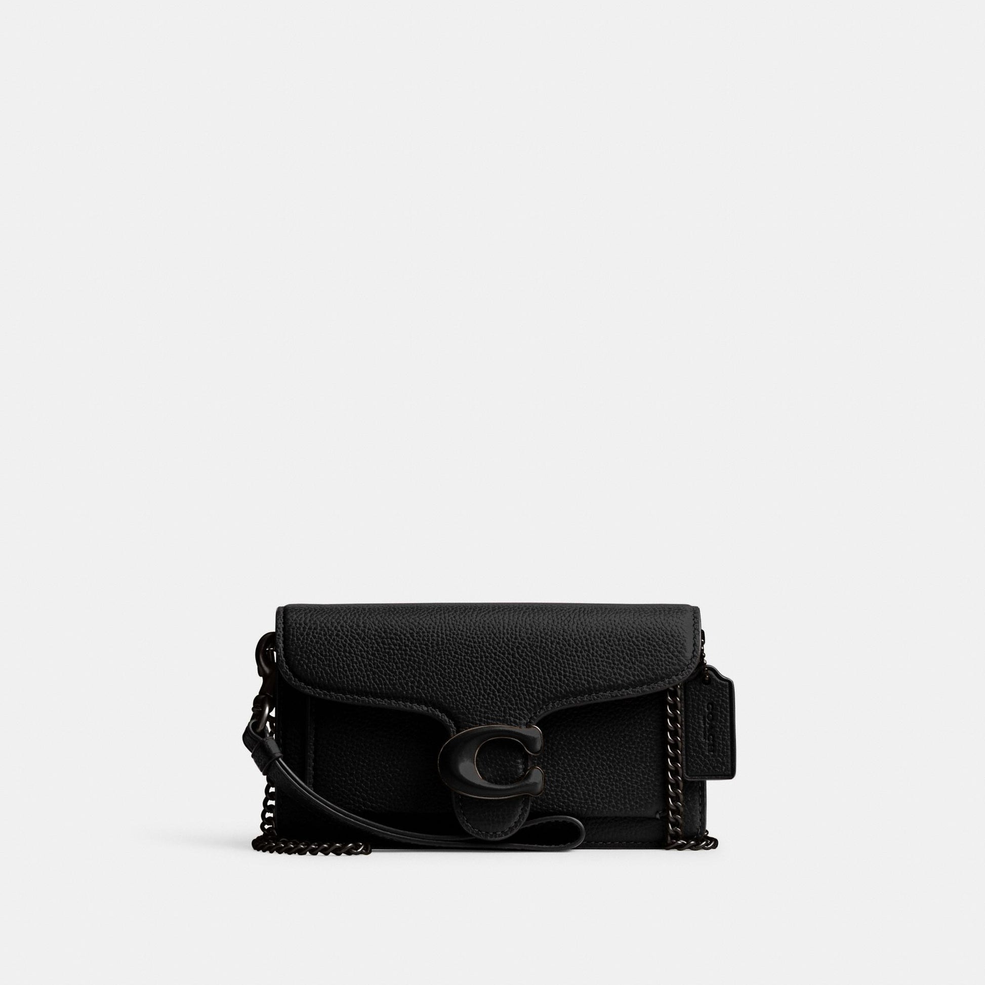 CJ925-Tabby Crossbody Wristlet-V5/Black