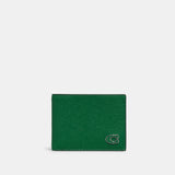 CJ947-Slim Billfold Wallet-Green