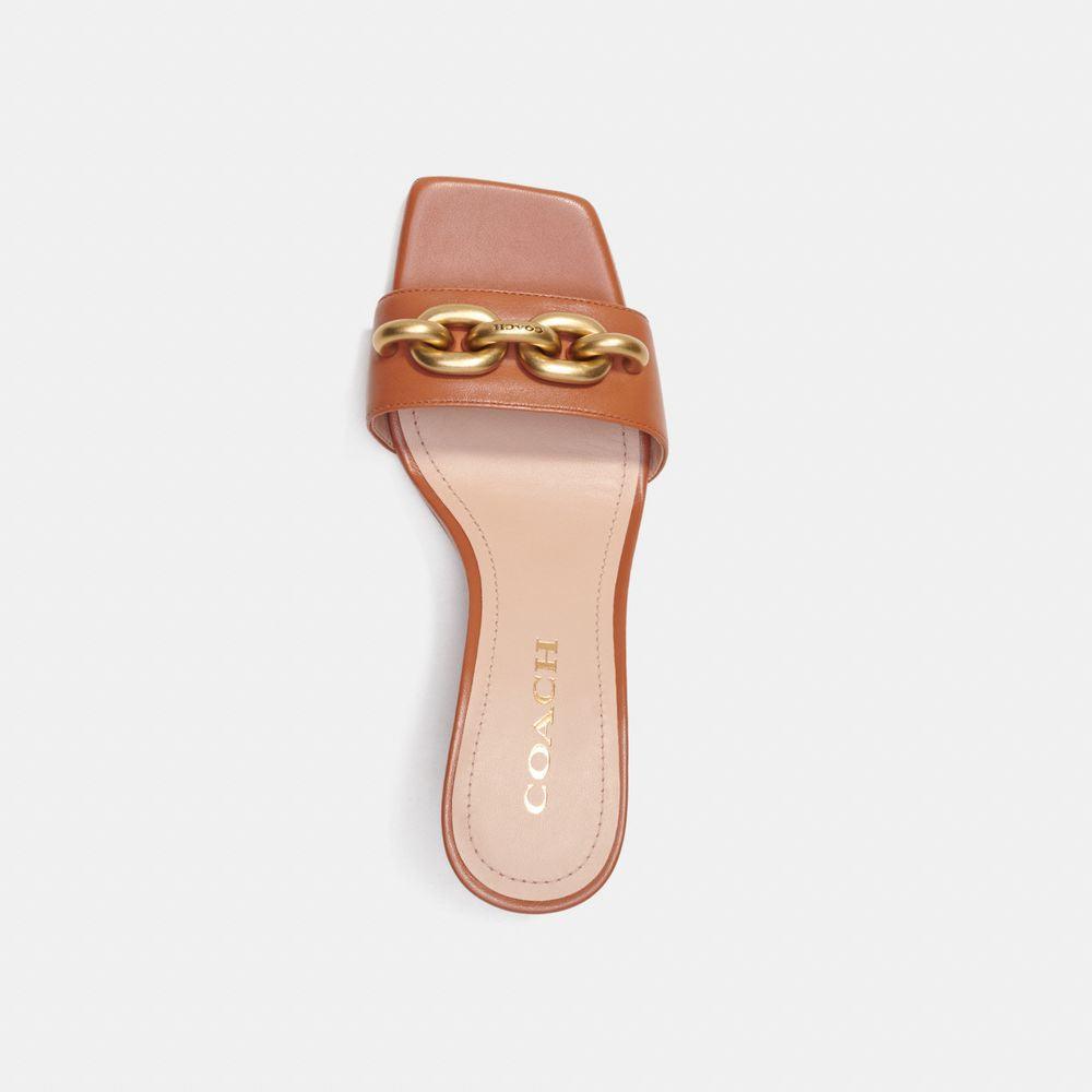 CK001-Elise Wedge-Burnished Amber