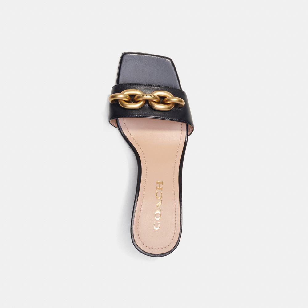 CK001-Elise Wedge-Black