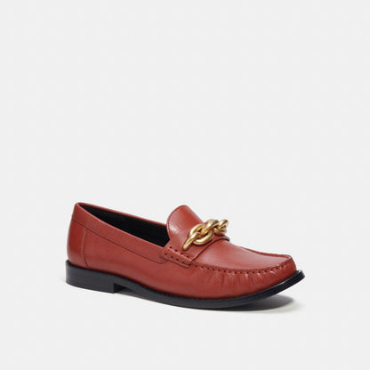 CK008-Jess Loafer-Rust