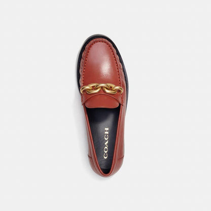 CK008-Jess Loafer-Rust