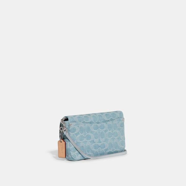 Hayden Crossbody In Signature Denim