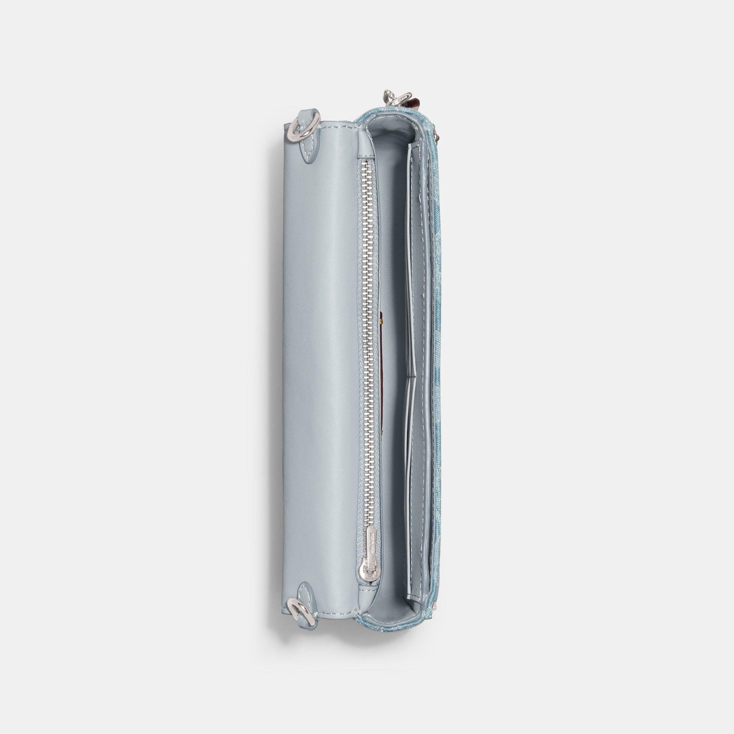 Hayden Crossbody In Signature Denim-CK372-Lh/Pale Blue