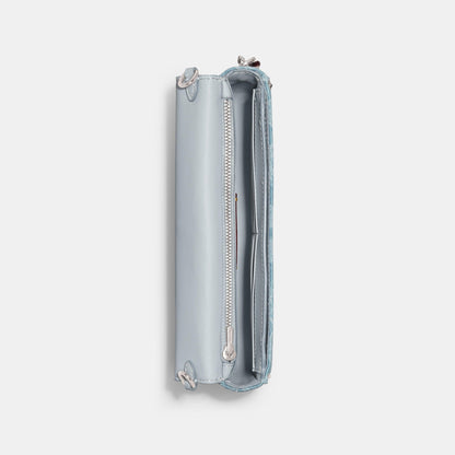 Hayden Crossbody In Signature Denim-CK372-Lh/Pale Blue