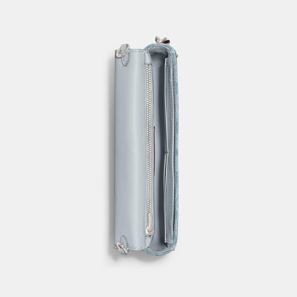 Hayden Crossbody In Signature Denim