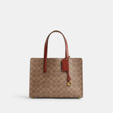 CK457-Carter Carryall 28 In Signature Canvas